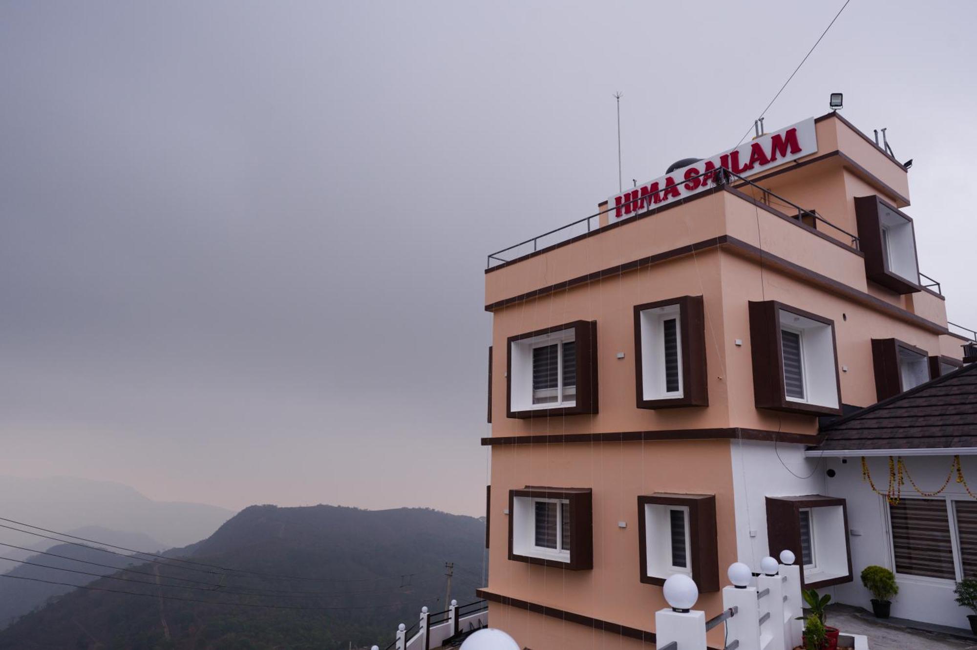 Himasailam Pool Resort Вагамон Экстерьер фото